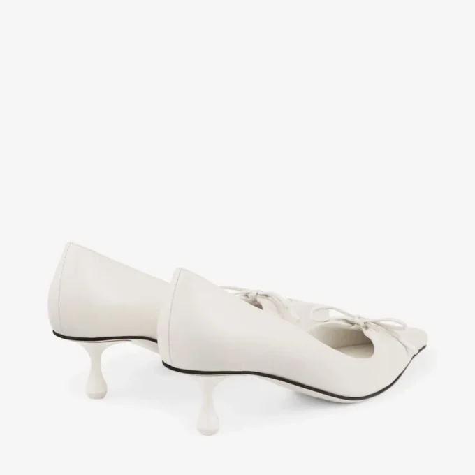 Scarlett 50 Latte Nappa-leren pumps Scarlett 50 Latte Nappa-leren pumps