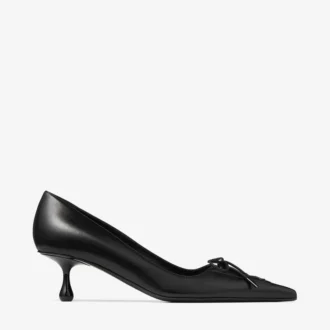 Scarlett 50 zwarte pumps van nappaleer