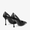 Scarlett 95 zwarte pumps van nappaleer
