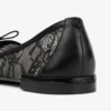 Scarlett Ballerina Zwart Jimmy Choo Ballerina’s met veters Scarlett Ballerina Zwart Jimmy Choo Ballerina’s met veters