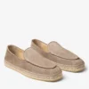Shenton Espadrilles in steenkleurig fluweel suède Shenton Espadrilles in steenkleurig fluweel suède
