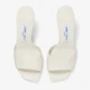 Skye 70 Latte leren sandalen