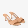 Skye 70 Toffee suède sandalen