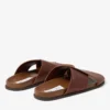 Sol Slide Cigar Vachetta-leren slippers Sol Slide Cigar Vachetta-leren slippers