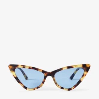 Sol Yellow Havana Cat Eye zonnebril
