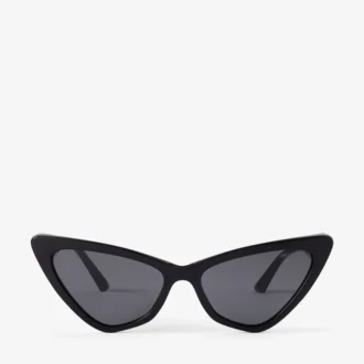 Sol Zwarte Cat Eye-zonnebril