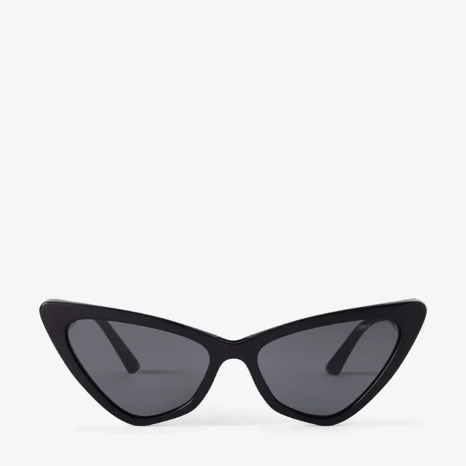 Sol Zwarte Cat Eye-zonnebril Sol Zwarte Cat Eye-zonnebril