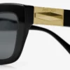 Solene zwarte Havana cat-eye zonnebril Solene zwarte Havana cat-eye zonnebril