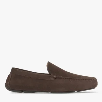 Stanly Driver Mokka Reverse Suede Driver