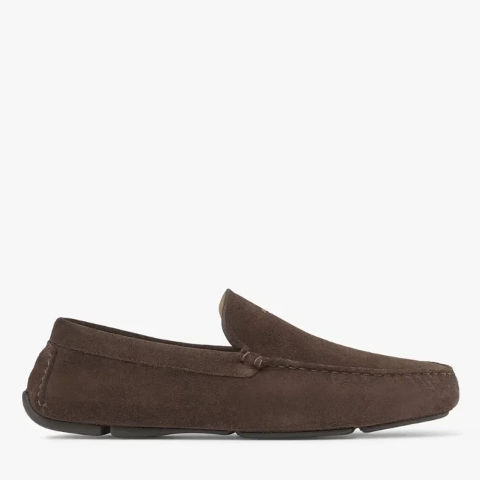 Stanly Driver Mokka Reverse Suede Driver Stanly Driver Mokka Reverse Suede Driver