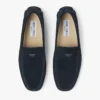 Stanly Driver Navy Reverse Suede Driver Stanly Driver Navy Reverse Suede Driver