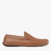 Stanly Driver Tan getrommeld kalfsleer Stanly Driver Tan getrommeld kalfsleer
