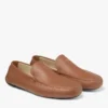 Stanly Driver Tan getrommeld kalfsleer Stanly Driver Tan getrommeld kalfsleer