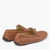 Stanly Driver Tan getrommeld kalfsleer Stanly Driver Tan getrommeld kalfsleer
