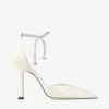 Stevie 100 Latte lakleren pumps Stevie 100 Latte lakleren pumps