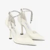 Stevie 100 Latte lakleren pumps Stevie 100 Latte lakleren pumps