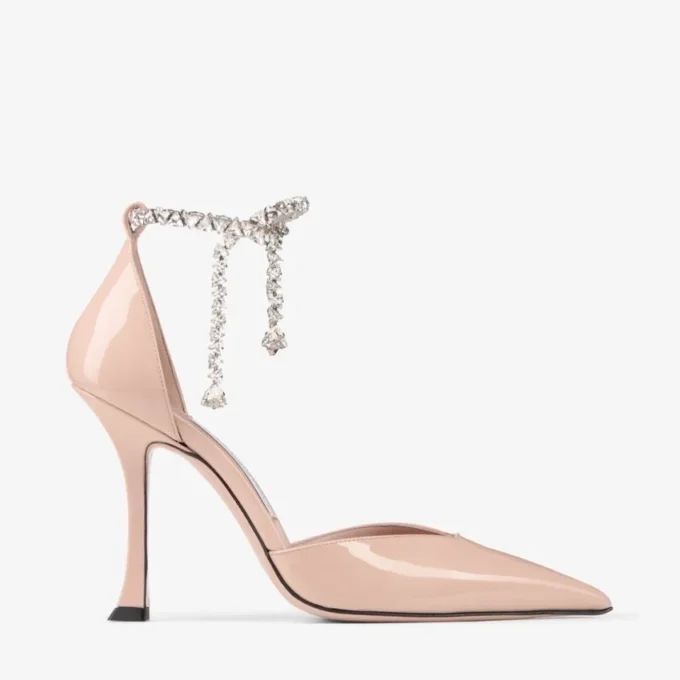 Stevie 100 Macaron lakleren pumps Stevie 100 Macaron lakleren pumps