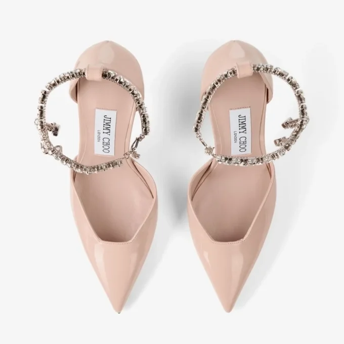 Stevie 100 Macaron lakleren pumps Stevie 100 Macaron lakleren pumps
