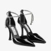 Stevie 100 zwarte lakleren pumps Stevie 100 zwarte lakleren pumps