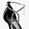 Stevie 100 zwarte lakleren pumps Stevie 100 zwarte lakleren pumps