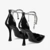 Stevie 100 zwarte lakleren pumps Stevie 100 zwarte lakleren pumps