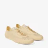 Sunny F Corn Leather Mix en Jimmy Choo Lace lage sneakers Sunny F Corn Leather Mix en Jimmy Choo Lace lage sneakers