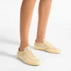 Sunny F Corn Leather Mix en Jimmy Choo Lace lage sneakers Sunny F Corn Leather Mix en Jimmy Choo Lace lage sneakers
