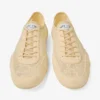 Sunny F Corn Leather Mix en Jimmy Choo Lace lage sneakers Sunny F Corn Leather Mix en Jimmy Choo Lace lage sneakers