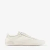 Sunny F Latté-leren mix en jimmy choo-kanten lage sneakers Sunny F Latté-leren mix en jimmy choo-kanten lage sneakers