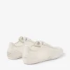 Sunny F Latté-leren mix en jimmy choo-kanten lage sneakers Sunny F Latté-leren mix en jimmy choo-kanten lage sneakers