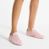 Sunny F Rose-leer mix en jimmy choo lage veterschoenen Sunny F Rose-leer mix en jimmy choo lage veterschoenen