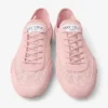 Sunny F Rose-leer mix en jimmy choo lage veterschoenen Sunny F Rose-leer mix en jimmy choo lage veterschoenen