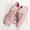 Sunny F Rose-leer mix en jimmy choo lage veterschoenen Sunny F Rose-leer mix en jimmy choo lage veterschoenen