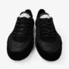 Sunny F zwarte leren mix en jimmy choo lage veterschoenen Sunny F zwarte leren mix en jimmy choo lage veterschoenen
