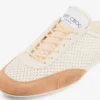 Sunny Mule F Lage sneakers van een mix van latte- en toffee-kleurig leer en Diamond-vormig mesh Sunny Mule F Lage sneakers van een mix van latte- en toffee-kleurig leer en Diamond-vormig mesh