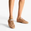 Sunny Mule F Toffee-leermix en Diamond-gaas lage sneakers Sunny Mule F Toffee-leermix en Diamond-gaas lage sneakers