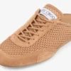 Sunny Mule F Toffee-leermix en Diamond-gaas lage sneakers Sunny Mule F Toffee-leermix en Diamond-gaas lage sneakers