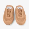 Sunny Mule F Toffee-leermix en Diamond-gaas lage sneakers Sunny Mule F Toffee-leermix en Diamond-gaas lage sneakers