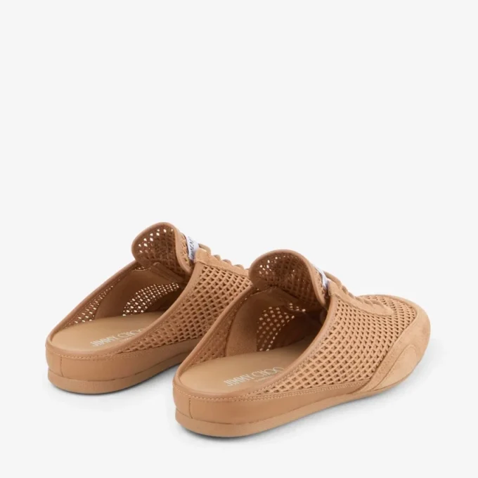 Sunny Mule F Toffee-leermix en Diamond-gaas lage sneakers Sunny Mule F Toffee-leermix en Diamond-gaas lage sneakers