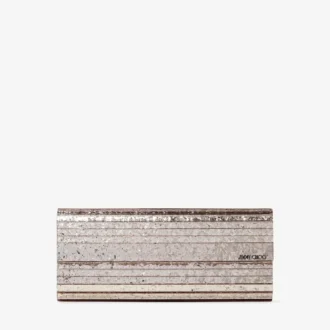 Sweetie Ballet Pink Shadow grof glitteracryl clutch