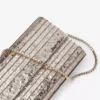 Sweetie Ballet Pink Shadow grof glitteracryl clutch Sweetie Ballet Pink Shadow grof glitteracryl clutch