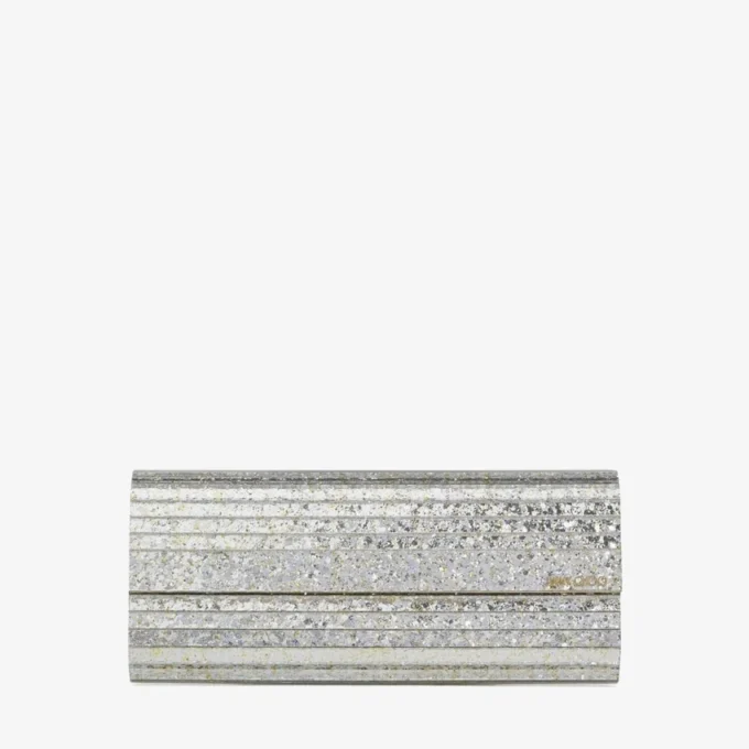 Sweetie Champagne grof glitteracryl clutch Sweetie Champagne grof glitteracryl clutch