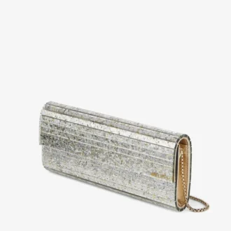 Sweetie Champagne grof glitteracryl clutch