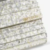 Sweetie Champagne grof glitteracryl clutch Sweetie Champagne grof glitteracryl clutch