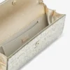 Sweetie Champagne grof glitteracryl clutch Sweetie Champagne grof glitteracryl clutch