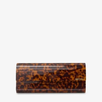 Sweetie-clutch van acryl in schildpadmotief Sweetie-clutch van acryl in schildpadmotief
