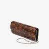 Sweetie-clutch van acryl in schildpadmotief Sweetie-clutch van acryl in schildpadmotief