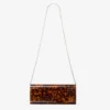 Sweetie-clutch van acryl in schildpadmotief Sweetie-clutch van acryl in schildpadmotief
