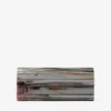 Sweetie grijze clutch van acryl met marmereffect Sweetie grijze clutch van acryl met marmereffect