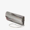 Sweetie grijze clutch van acryl met marmereffect Sweetie grijze clutch van acryl met marmereffect